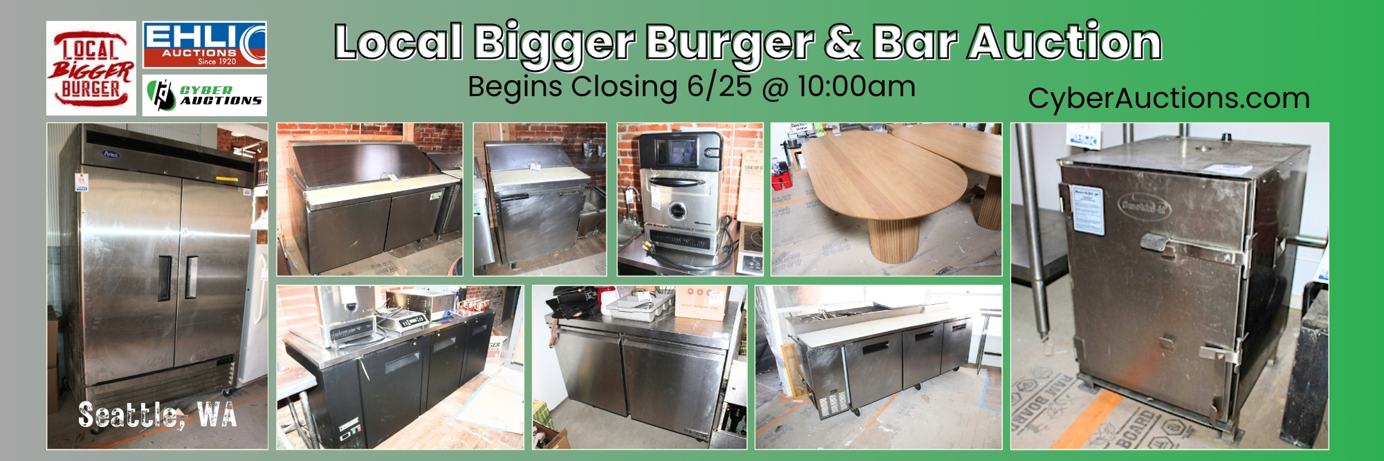Local Bigger Burger Auction